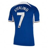 Chelsea Raheem Sterling #7 Replica Home Shirt 2023-24 Short Sleeve